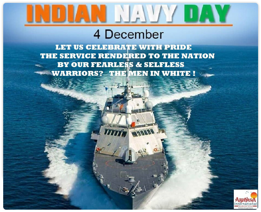 INDIAN NAVY DAY