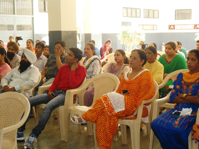 Parents Counselling Session 2016