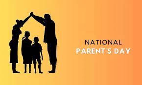 NATIONAL PARENTS DAY