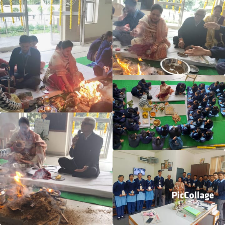 HAWAN CEREMONY FOR BOARD CLASSES