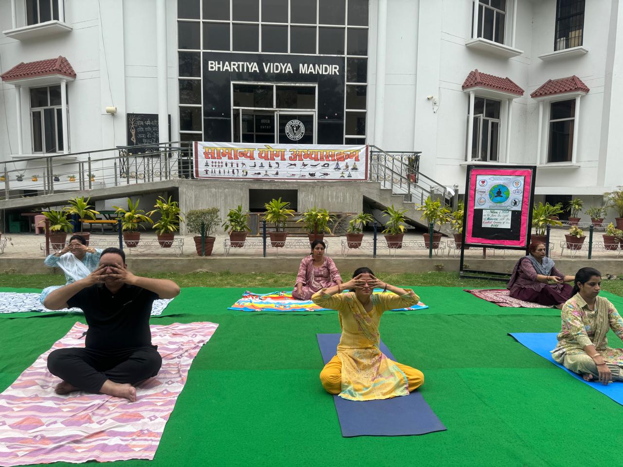 INTERNATIONAL YOGA DAY