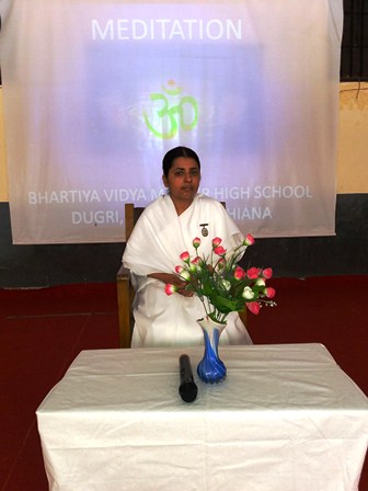 Brahmkumari Seminar in Summer Workshop 2017