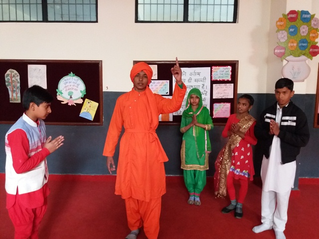 Celebrated Swami Vivekanand Ji Birthday