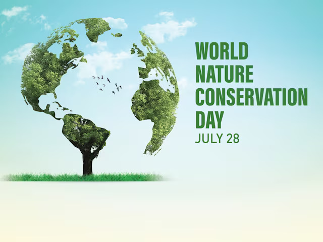 WORLD NATURE CONSERVATION DAY