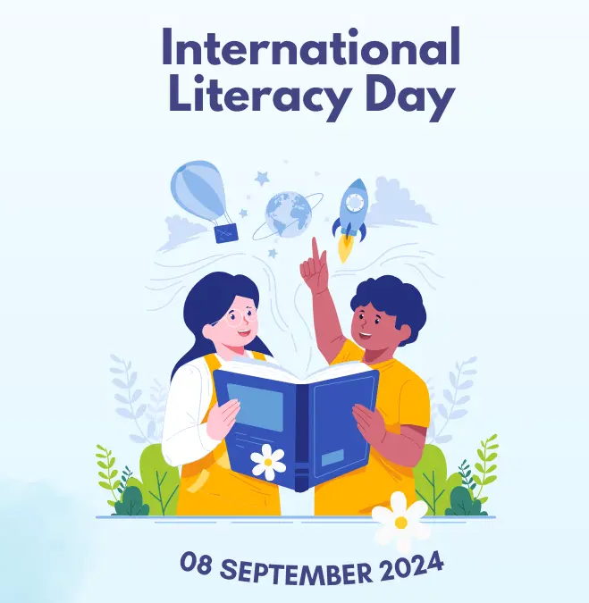 WORLD LITERACY DAY